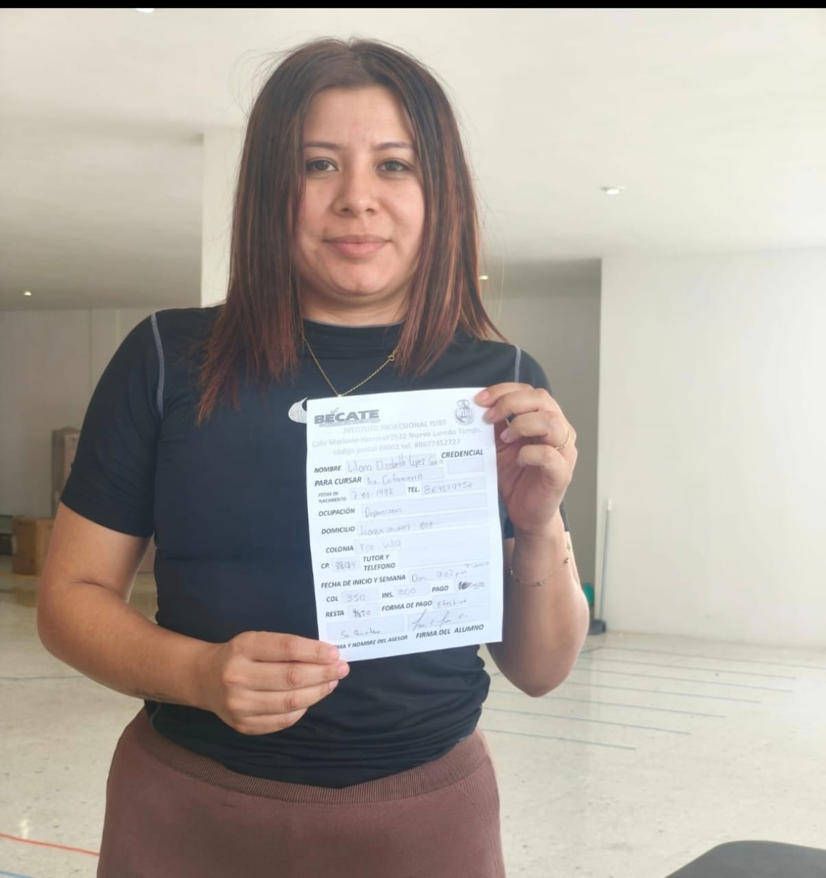 Galería ISIBE Laredo Tampico